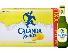 Calanda Radler Gletscher Zitrone