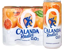 Calanda Radler Grapefruit 0.0%