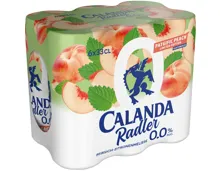 Calanda Radler Peach 0.0% Dose 6x33cl