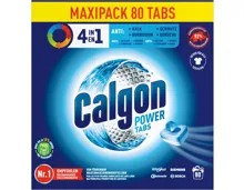 Calgon Power Tabs 4in1 80 Waschgänge
