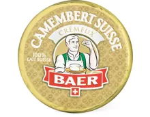 Camembert Suisse crémeux