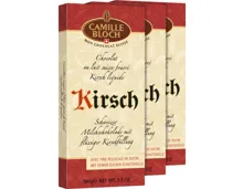 Camille Bloch Kirsch mit Zuckerkruste 3 x 100 g