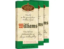 Camille Bloch Williams 3 x 100 g