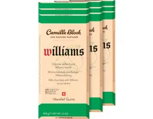 Camille Bloch Williams 3 x 100 g