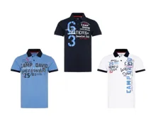 Camp David Poloshirt (Aktion nur in der Deutschschweiz gültig)