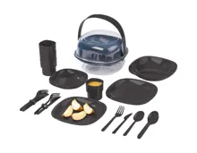 Camping-Geschirr-Set, 33-tlg.