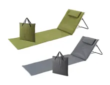 Campingmatte mit Rückenlehne