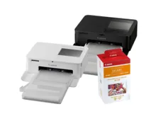CANON Fotodrucker Selphy CP1500 inklusive Papier und Tinte