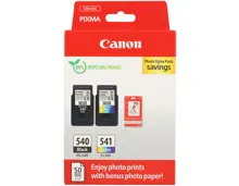Canon Multipack Tintenpatronen black & color Pg-540 & Cl-541