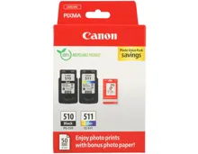 Canon Multipack Tintenpatronen Pgcl510/1 Bkcmy