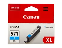 Canon Tintenpatrone cyan Pixma Cli-571Xlc