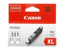 Canon Tintenpatrone grey Pixma Cli-551Xl