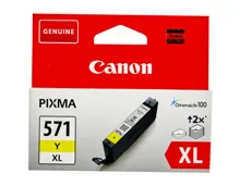 Canon Tintenpatrone yellow Pixma Cli-571Xly