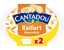 Cantadou Frischkäse Meerrettich