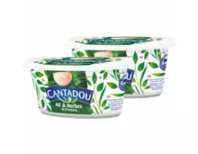 Cantadou Knoblauch & Kräuter Provence 2x 140g