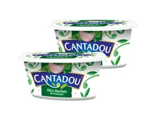 Cantadou Knoblauch & Kräuter Provence 2x 140g