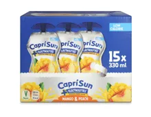 Capri Sun + Electrolyte Mango-Peach 15x33cl