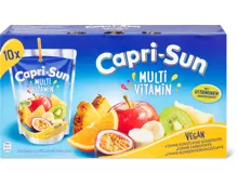 Capri-Sun-Multivitamin oder -Safari Fruits im 10er-Pack