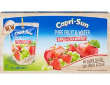 Capri Sun Pure Fruit & Water Apfel-Erdbeere