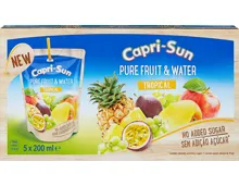 Capri Sun Pure Fruit & Water Tropical