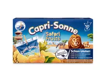 Capri-Sun Safari Fruits, 10 x 20 cl
