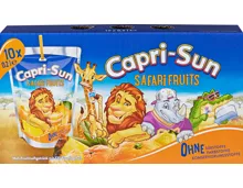 Capri-Sun Safari Fruits