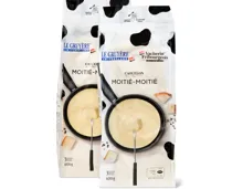 Caquelon Noir Fondue Moitié-Moitié, AOP