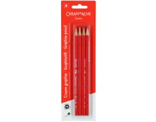 Caran d'Ache Blister Bleistifte HB FSC Edelweiss 4 Stück