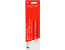 Caran d'Ache Blister Goliath-Patrone Blau Medium
