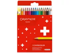 CARAN D'ACHE Farbstifte 18 Stück