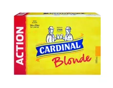 Cardinal Blonde Lager Bier 24x33cl