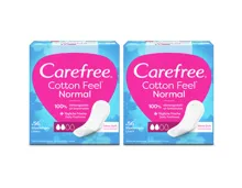 Carefree Cotton Feel 2x56 Stück