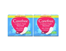 Carefree Cotton Feel Aloe 2x76 Stück