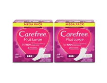 Carefree Plus Large 2x64 Stück