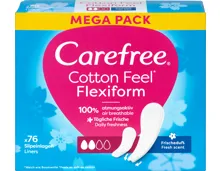 Carefree Slipeinlagen Cotton Feel Flexiform
