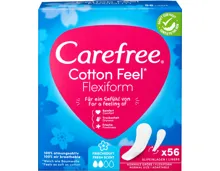 Carefree Slipeinlagen Cotton Feel Normal