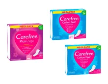Carefree Slipeinlagen Megapack XXL