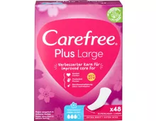 Carefree Slipeinlagen Plus Large