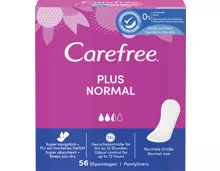 Carefree Slipeinlagen Plus Normal