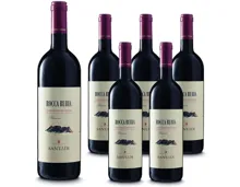 Carignano del Sulcis DOC Riserva Rocca Rubia Cantina di Santadi 6x 75cl (2022) – Rotwein, Italien (0.75l)