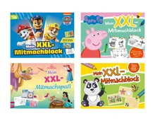 Carlsen XXL-Block (Aktion nur in der Deutschschweiz gültig)