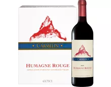 Carmelin Humagne Rouge du Valais AOC