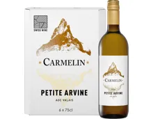 Carmelin Petite Arvine du Valais AOC