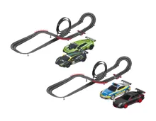 CARRERA Autorennbahn GT-Racing/Police Trap