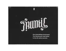 Carta Media Frantic (Deutsch, Französisch, Englisch)