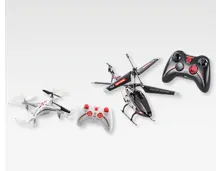 CARTRONIC® Ferngesteuerter Helikopter/Quadrokopter