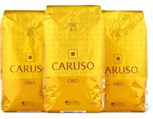 Caruso Oro Kaffees, in Bohnen oder gemahlen