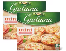 Casa Giuliana Mini-Pizze im Duo-Pack