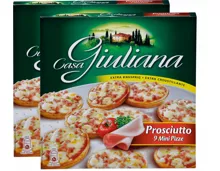 Casa Giuliana Mini-Pizze im Duo-Pack, Duo-Pack