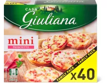 Casa Giuliana Mini-Pizze in Sonderpackung